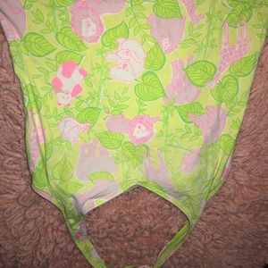 Lily Pulitzer tankini swim top